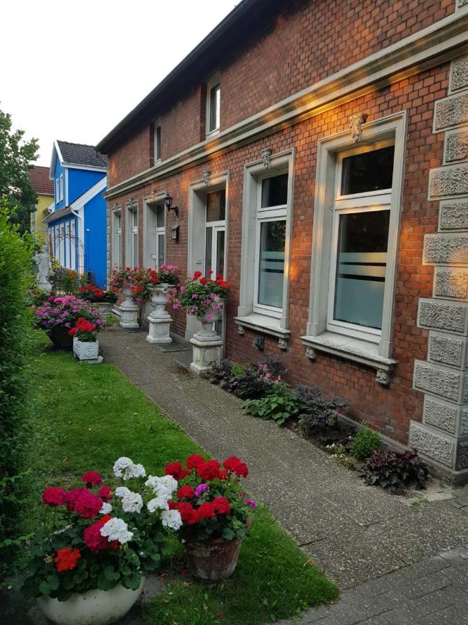 Appartement Gartenblick à Oldenbourg Extérieur photo