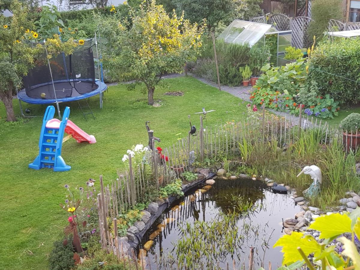 Appartement Gartenblick à Oldenbourg Extérieur photo