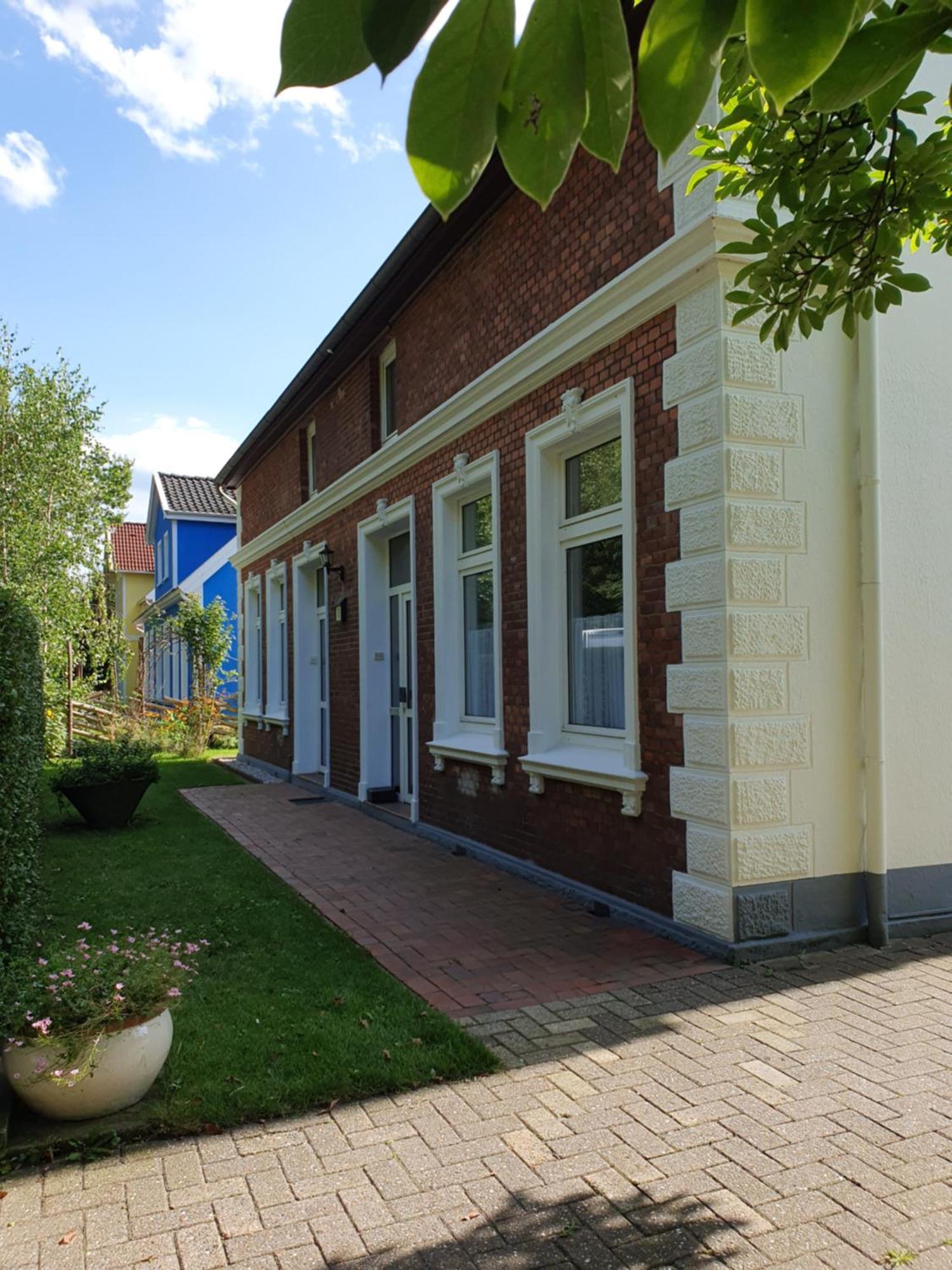 Appartement Gartenblick à Oldenbourg Extérieur photo