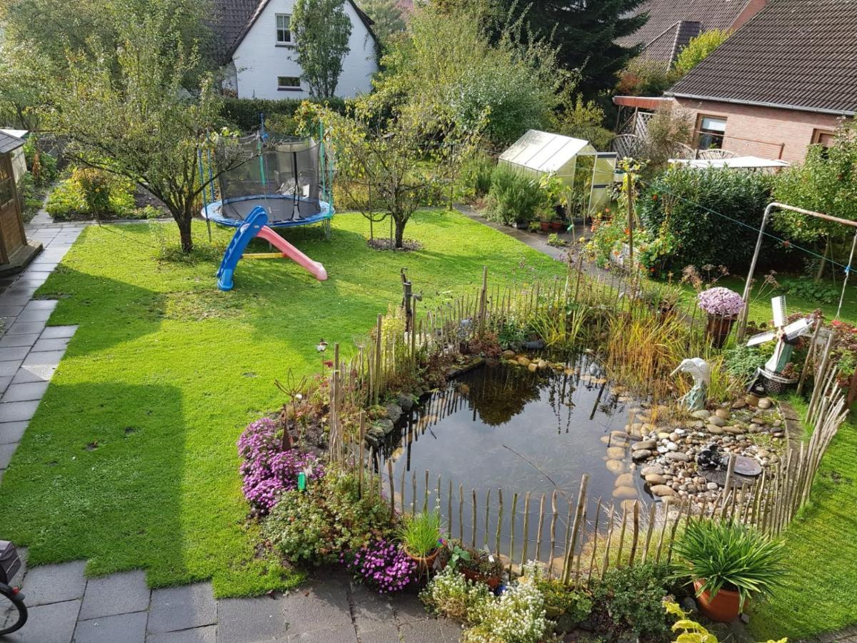 Appartement Gartenblick à Oldenbourg Extérieur photo